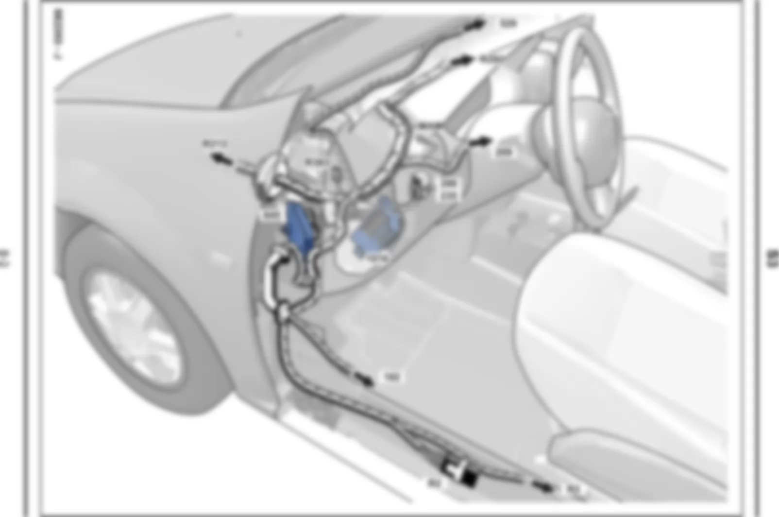 Принципиальная схема. Соединения коммутационного блока | Renault Logan — Форум AutoPeople
